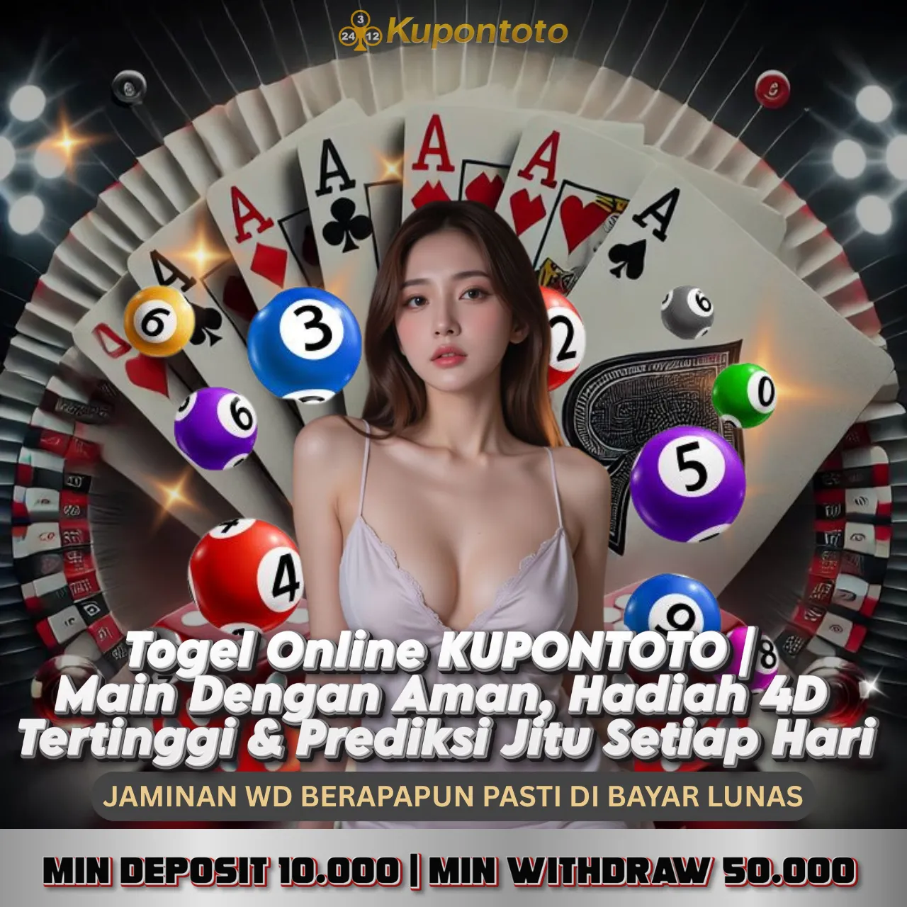 Togel Online KUPONTOTO 🤗 Main Dengan Aman, Hadiah 4D Tertinggi & Prediksi Jitu Setiap Hari - KuponCommerce eCommerce