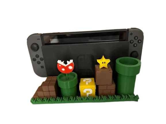 CASE PARA SWITCH MARIO