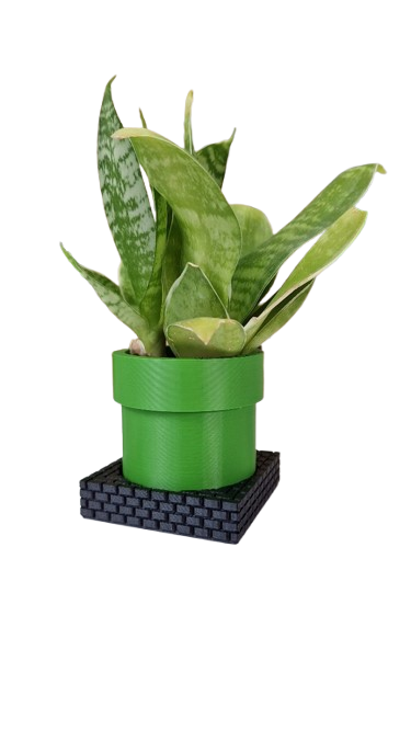 VASO CANO SUPER MARIO