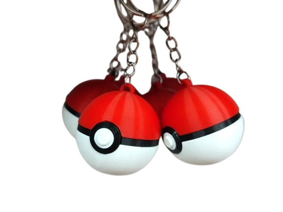 CHAVEIRO POKÉBOLA